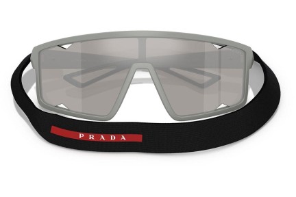 Ochelari de soare Prada Linea Rossa PSA03S 13Z05A Dreptunghiulari Gri