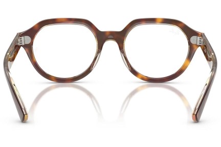 Ochelari Ray-Ban Gina RX7214 8402 Pătrați Havana