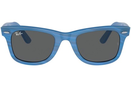 Ochelari de soare Ray-Ban Wayfarer RB2140F 1409B1 Pătrați Albaștri