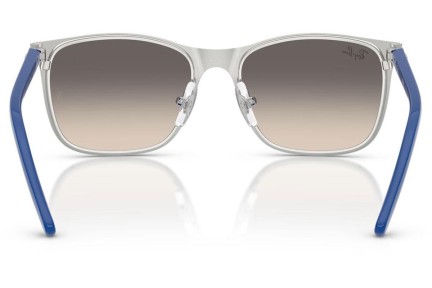 Ochelari de soare Ray-Ban Junior RJ9551S 298/11 Pătrați Albaștri