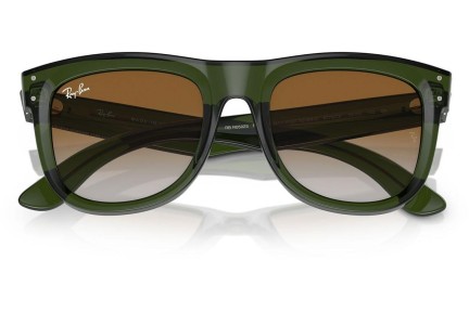 Ochelari de soare Ray-Ban Wayfarer Reverse RBR0502S 6775CB Pătrați Verzi