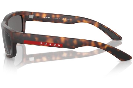 Ochelari de soare Prada Linea Rossa PS05ZS 17X02G Polarized Dreptunghiulari Havana