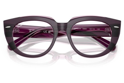 Ochelari Ray-Ban RX5586 8364 Pătrați Violeți