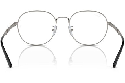 Ochelari Ray-Ban RX6517D 2502 Rotunzi Gri