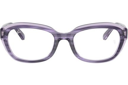 Ochelari Ray-Ban Junior RY1636 3989 Dreptunghiulari Violeți