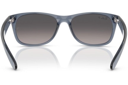 Ochelari de soare Ray-Ban New Wayfarer RB2132 6592M3 Polarized Pătrați Albaștri