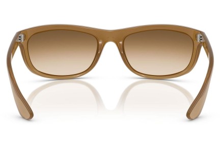 Ochelari de soare Ray-Ban Balorama RB4089 678951 Dreptunghiulari Maro