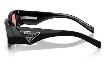 Ochelari de soare Prada PR09ZS 16K30L Dreptunghiulari Negri