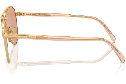 Ochelari de soare Prada PRA58S 5AK07V Pilot Aurii