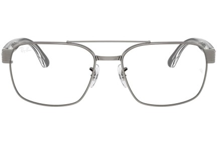 Ochelari Ray-Ban RX3751V 2502 Pătrați Gri