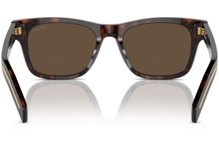 Ochelari de soare Prada PRA17SF 17N70F Dreptunghiulari Havana