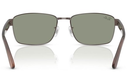 Ochelari de soare Ray-Ban RB3750 925940 Pătrați Maro