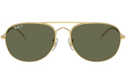 Ochelari de soare Ray-Ban RB3735 001/58 Polarized Pilot Aurii