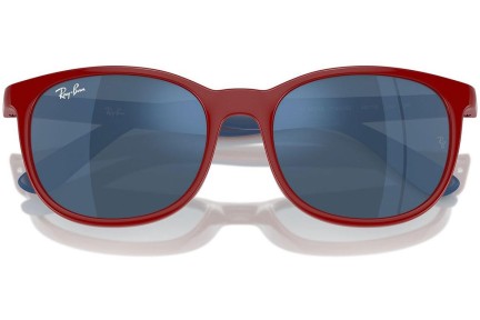 Ochelari de soare Ray-Ban Junior RJ9079S 716055 Pătrați Roșii