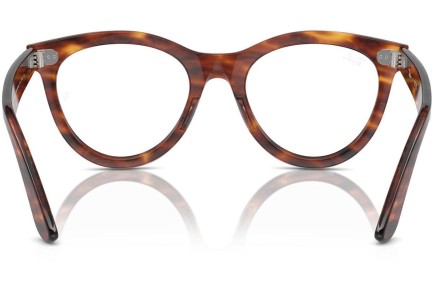 Ochelari Ray-Ban RX2241V 2144 Ovali Havana