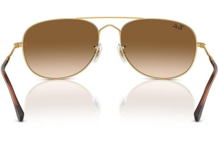 Ochelari de soare Ray-Ban RB3735 001/51 Pilot Aurii