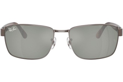 Ochelari de soare Ray-Ban RB3750 925940 Pătrați Maro