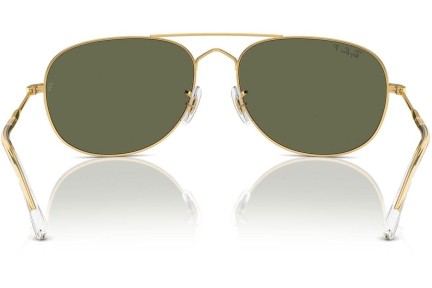 Ochelari de soare Ray-Ban RB3735 001/58 Polarized Pilot Aurii