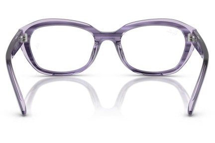 Ochelari Ray-Ban Junior RY1636 3989 Dreptunghiulari Violeți