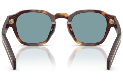 Ochelari de soare Prada PRA16S 15W04D Polarized Ovali Havana