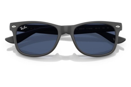 Ochelari de soare Ray-Ban Junior New Wayfarer Junior RJ9052S 717680 Pătrați Negri