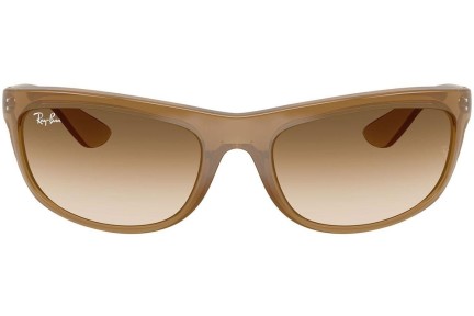 Ochelari de soare Ray-Ban Balorama RB4089 678951 Dreptunghiulari Maro