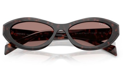 Ochelari de soare Prada PR26ZSF 17N60B Dreptunghiulari Havana