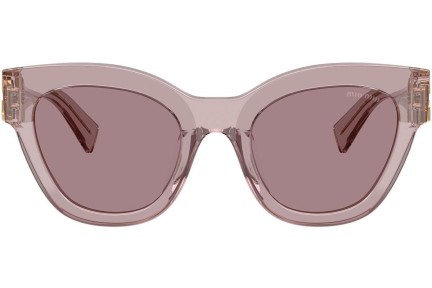 Ochelari de soare Miu Miu MU01YS 12W20I Cat Eye Violeți