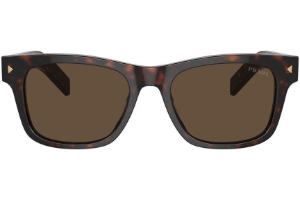 Ochelari de soare Prada PRA17SF 17N70F Dreptunghiulari Havana