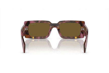 Ochelari de soare Prada PRA07SF 18N01T Pătrați Multicolor