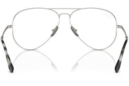 Ochelari Ray-Ban RX8789 1002 Pilot Argintii