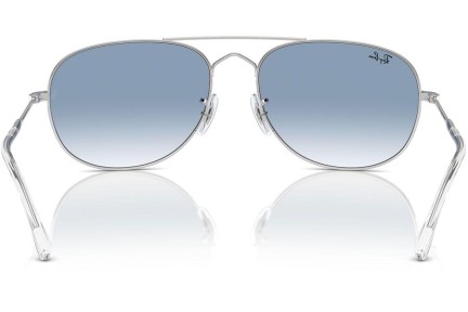 Ochelari de soare Ray-Ban RB3735 003/3F Pilot Argintii