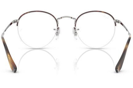 Ochelari Ray-Ban Round Gaze RX3947V 3178 Rotunzi Argintii