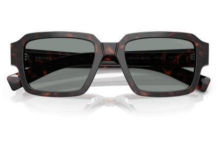 Ochelari de soare Prada PR02ZS 17N20N Dreptunghiulari Havana