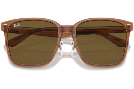 Ochelari de soare Ray-Ban RB2206D 663673 Pătrați Maro