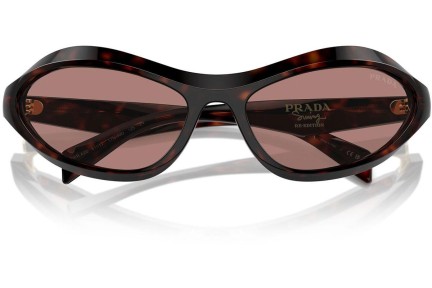 Ochelari de soare Prada PRA20S 17N10D Specială Havana