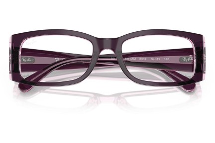 Ochelari Ray-Ban RX5434 8364 Pătrați Violeți