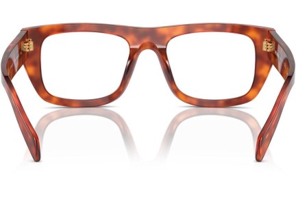 Ochelari Prada PRA17VF 18R1O1 Dreptunghiulari Havana