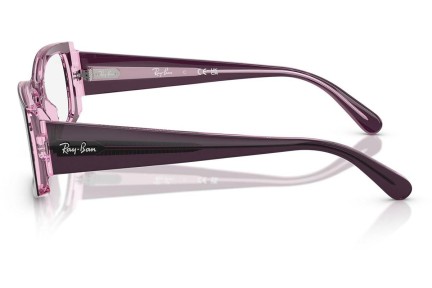 Ochelari Ray-Ban RX5434 8364 Pătrați Violeți