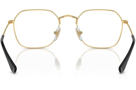 Ochelari Ray-Ban Junior RY9594V 4086 Dreptunghiulari Aurii