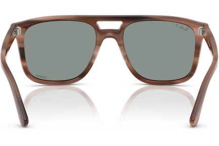 Ochelari de soare Ray-Ban RB2213CH 1423O9 Polarized Pătrați Maro