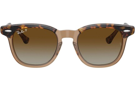 Ochelari de soare Ray-Ban Junior RJ9098S 7152T5 Polarized Pătrați Havana