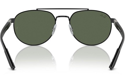 Ochelari de soare Ray-Ban RB3736 002/71 Dreptunghiulari Negri