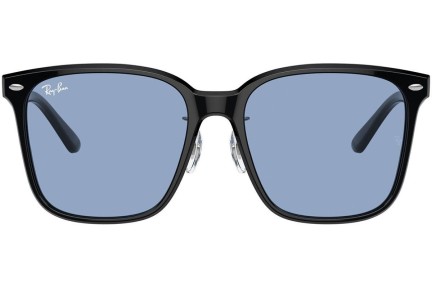 Ochelari de soare Ray-Ban RB2206D 901/72 Pătrați Negri