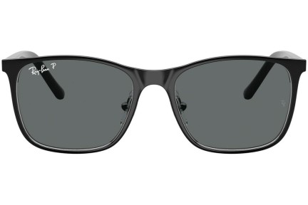 Ochelari de soare Ray-Ban Junior RJ9551S 295/81 Polarized Pătrați Negri