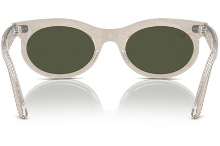 Ochelari de soare Ray-Ban RB2242 138331 Browline Gri