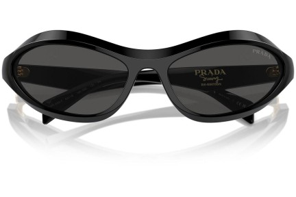 Ochelari de soare Prada PRA20SF 16K5S0 Dreptunghiulari Negri