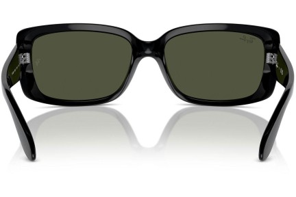 Ochelari de soare Ray-Ban RB4389 601/31 Dreptunghiulari Negri