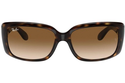 Ochelari de soare Ray-Ban RB4389 710/51 Dreptunghiulari Havana