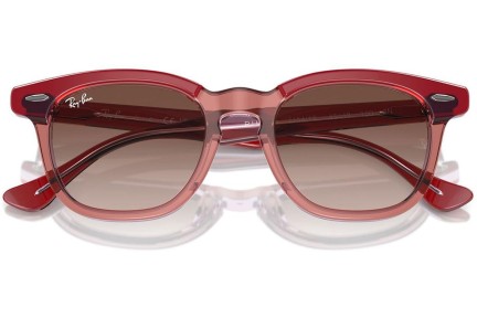 Ochelari de soare Ray-Ban Junior RJ9098S 715413 Pătrați Violeți